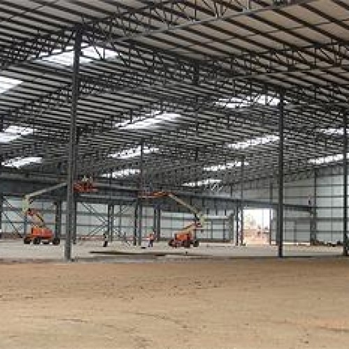 Fabrication & erection of structure